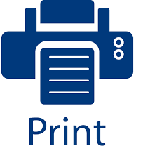 Print icon